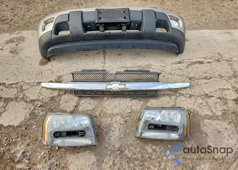 2002 Chevrolet Trailblazer Ext z USA, uszkodzony, nr VIN 1GNET16S726109428